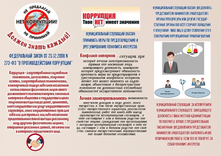 Антикоррупционная политика организации образец