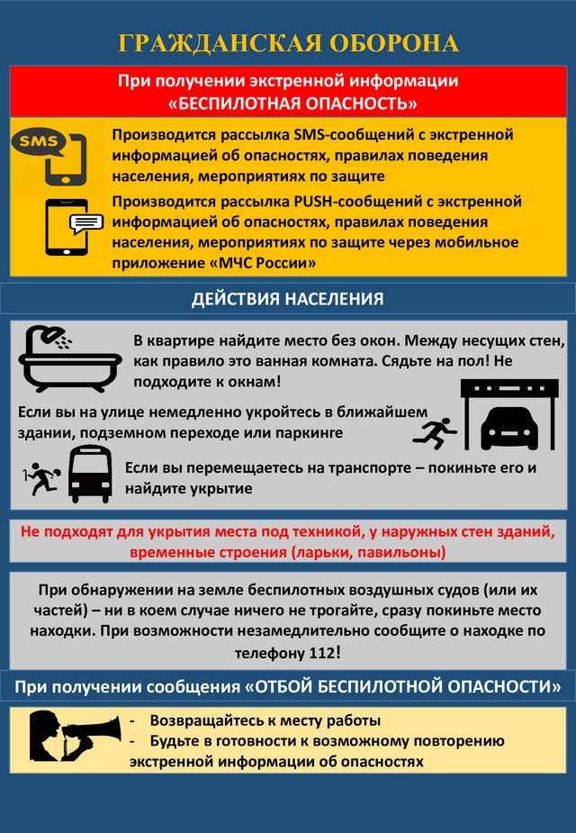 Информация для населения